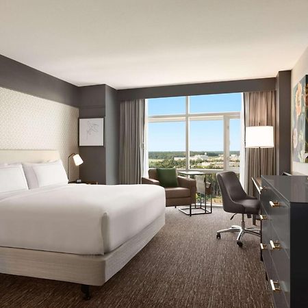 Hilton Baltimore BWI Airport Linthicum Exterior photo