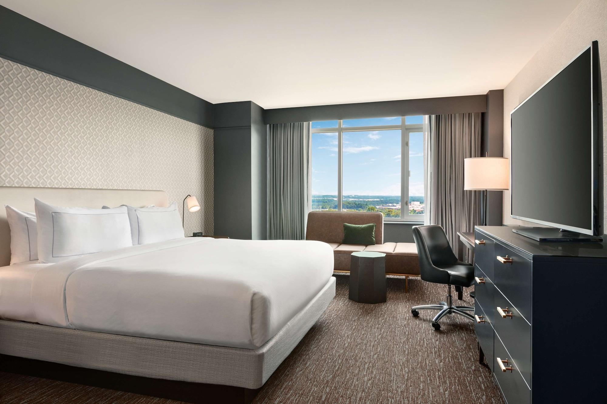 Hilton Baltimore BWI Airport Linthicum Exterior photo