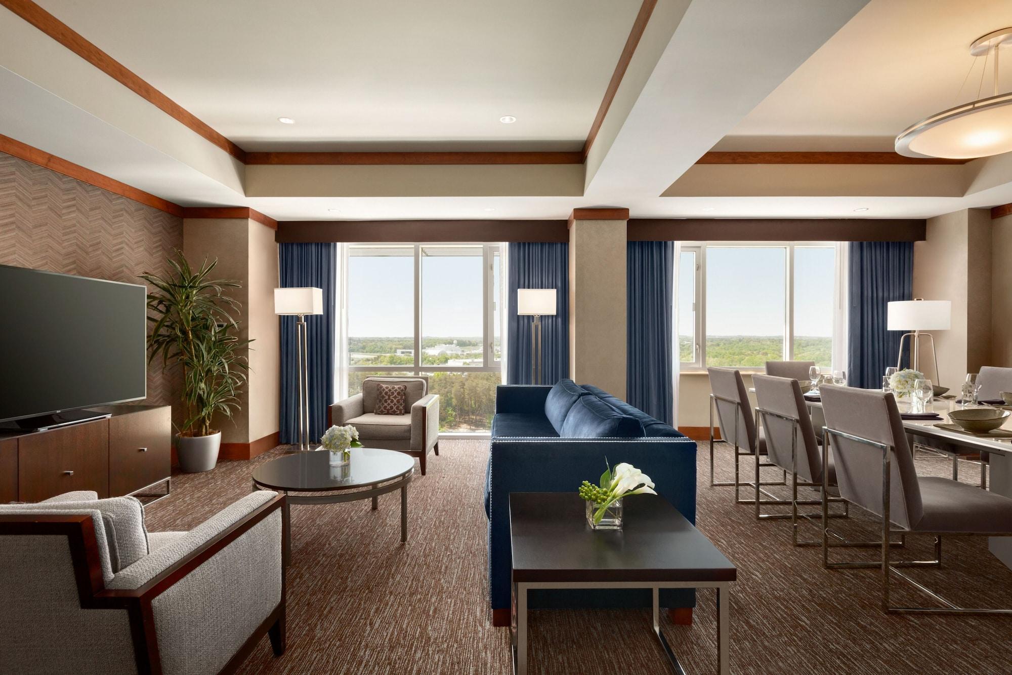 Hilton Baltimore BWI Airport Linthicum Exterior photo