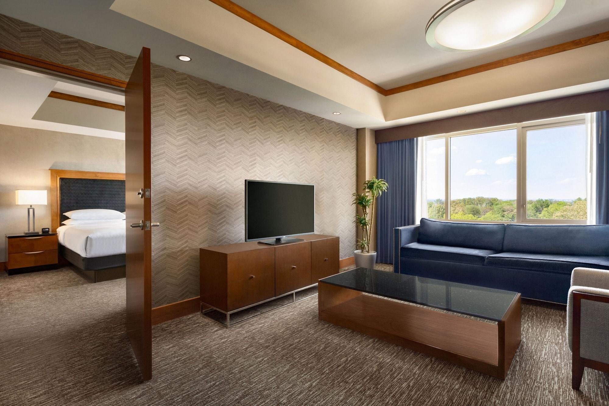 Hilton Baltimore BWI Airport Linthicum Exterior photo