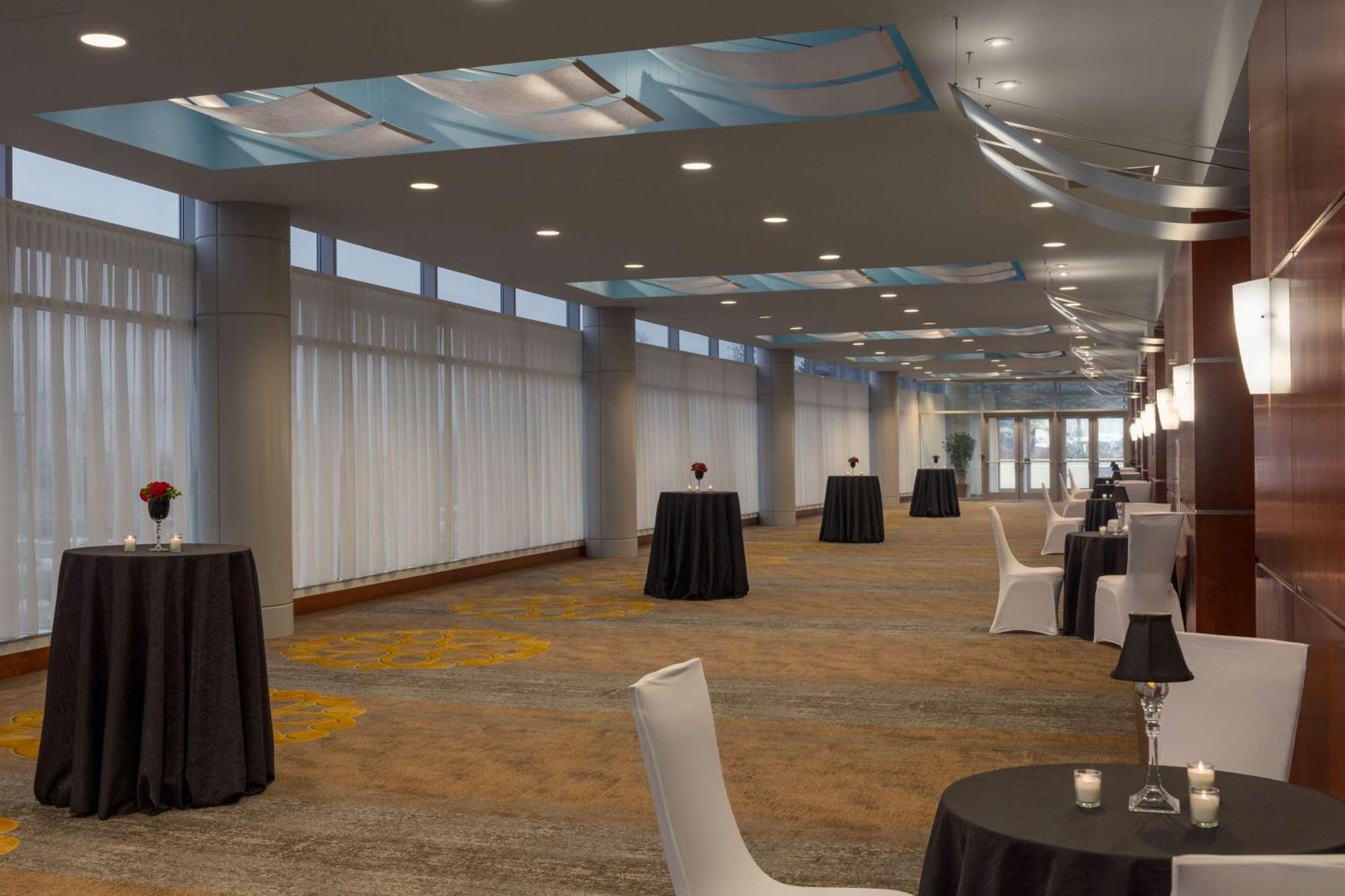 Hilton Baltimore BWI Airport Linthicum Exterior photo