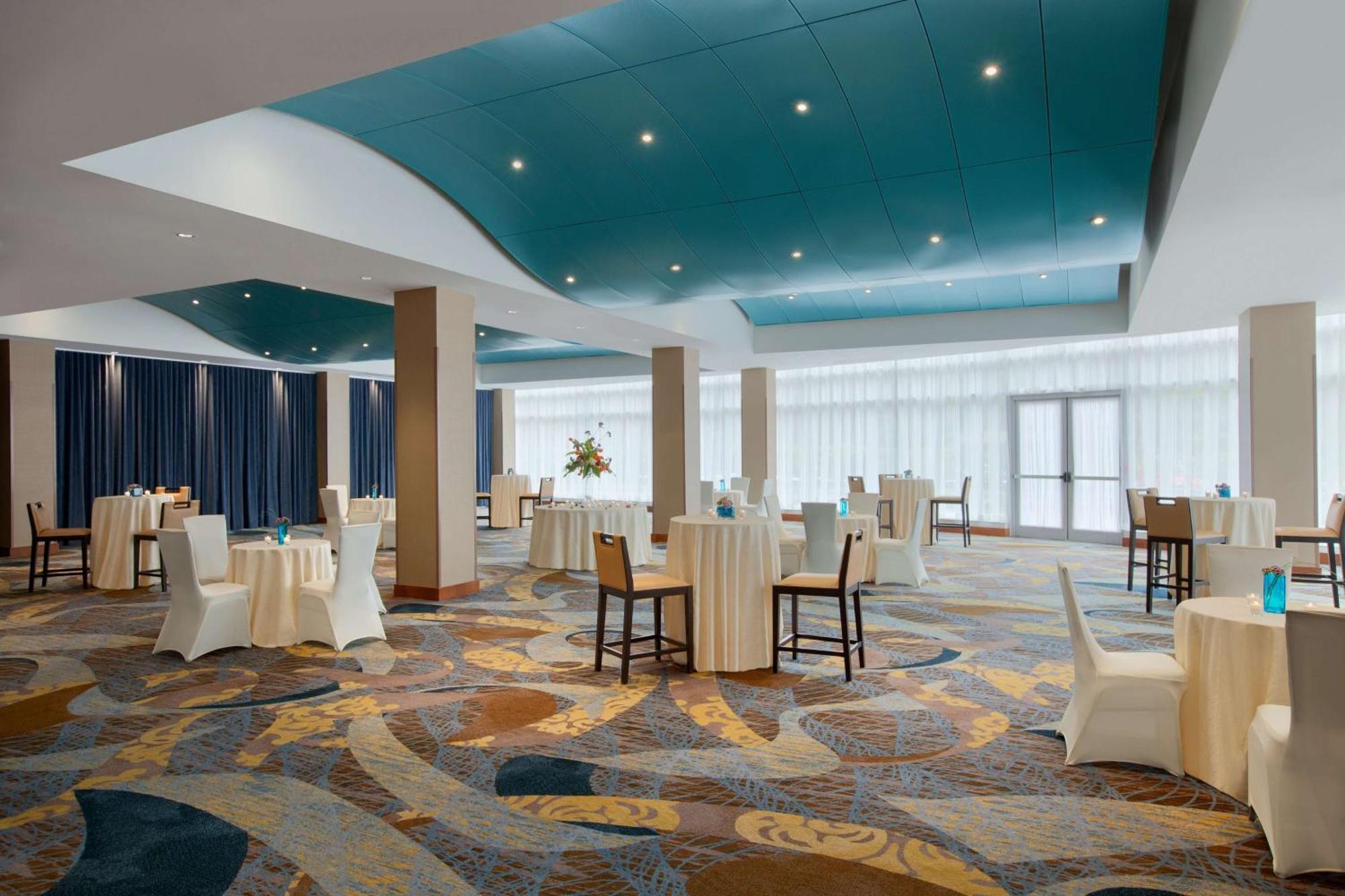 Hilton Baltimore BWI Airport Linthicum Exterior photo