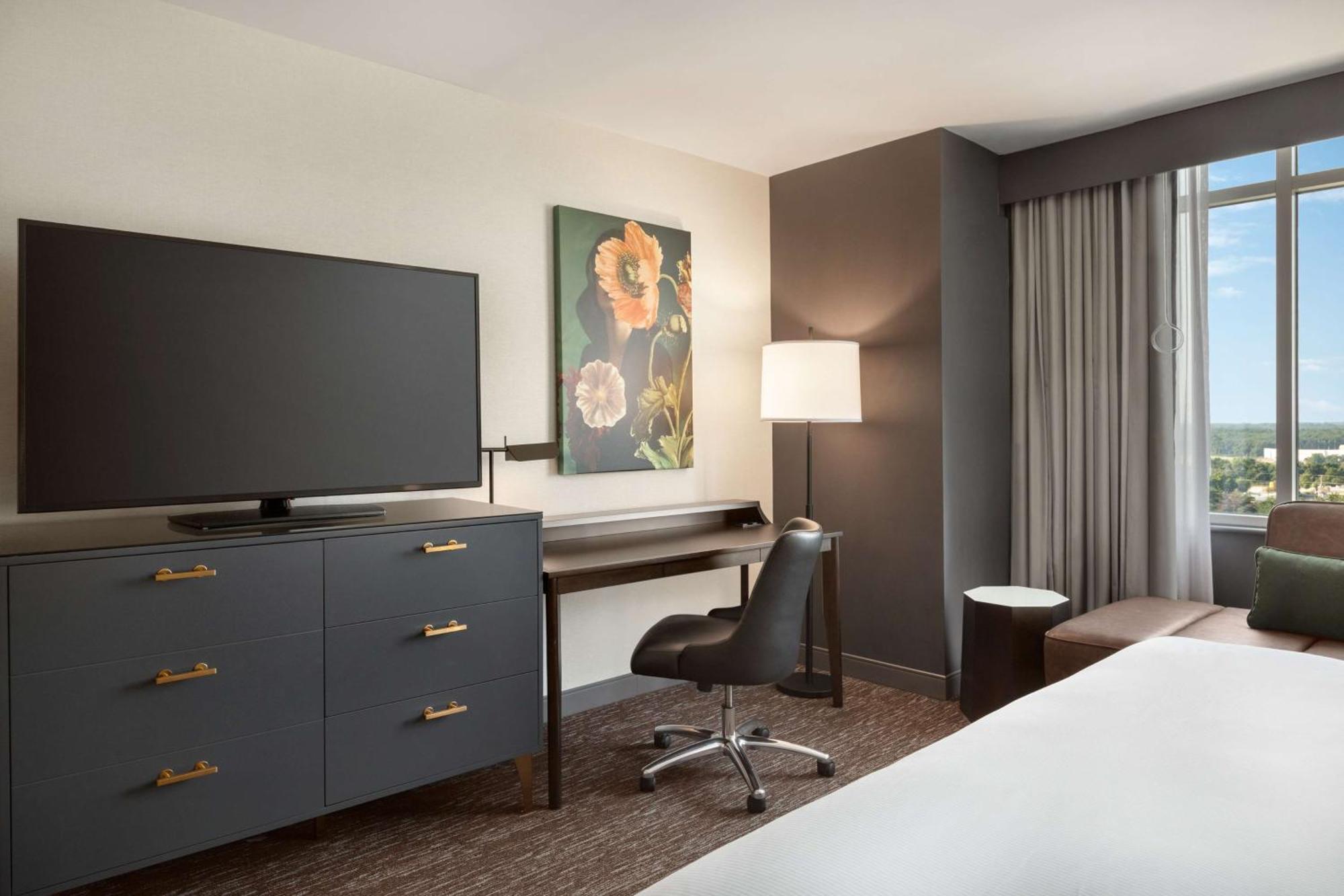 Hilton Baltimore BWI Airport Linthicum Exterior photo