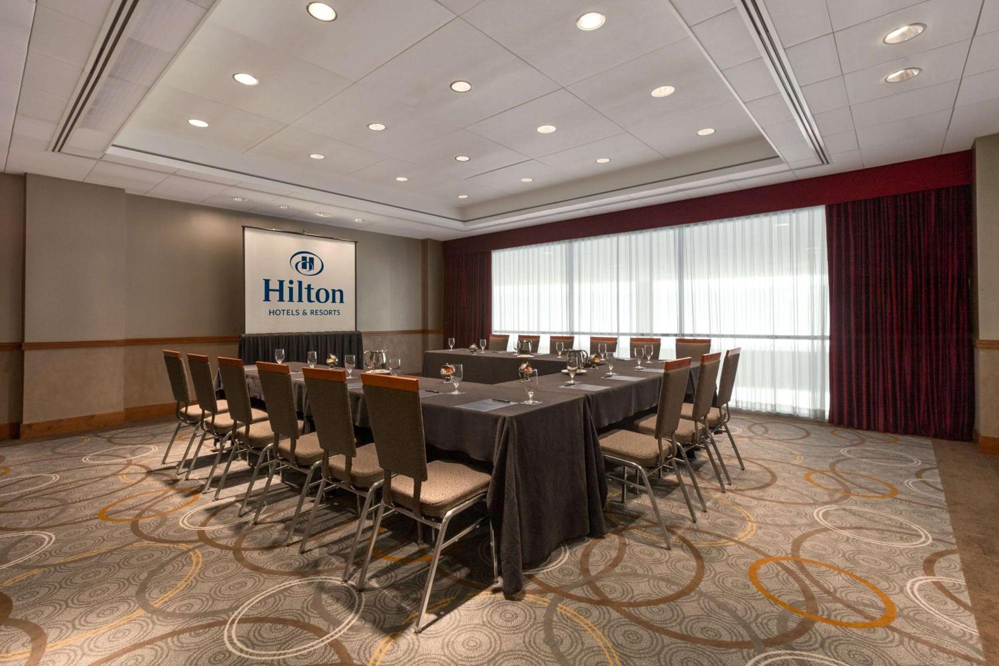 Hilton Baltimore BWI Airport Linthicum Exterior photo