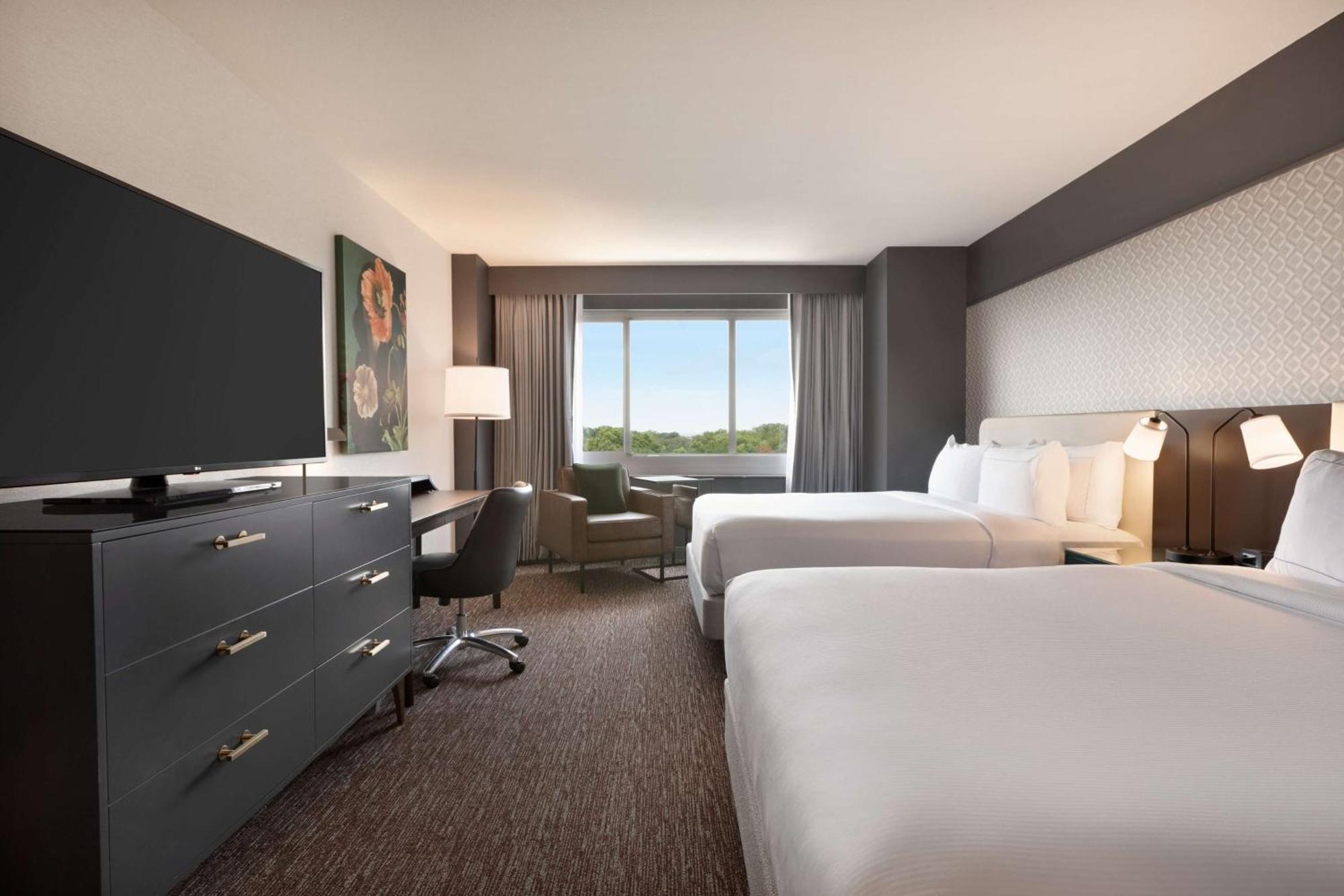 Hilton Baltimore BWI Airport Linthicum Exterior photo
