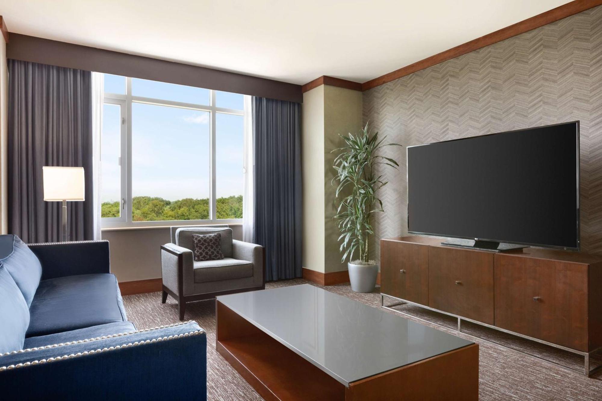 Hilton Baltimore BWI Airport Linthicum Exterior photo
