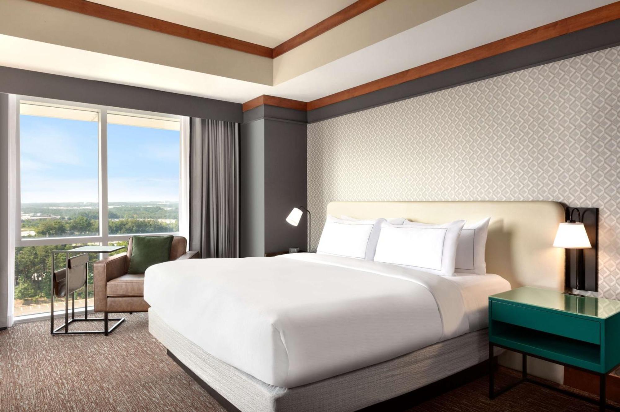 Hilton Baltimore BWI Airport Linthicum Exterior photo