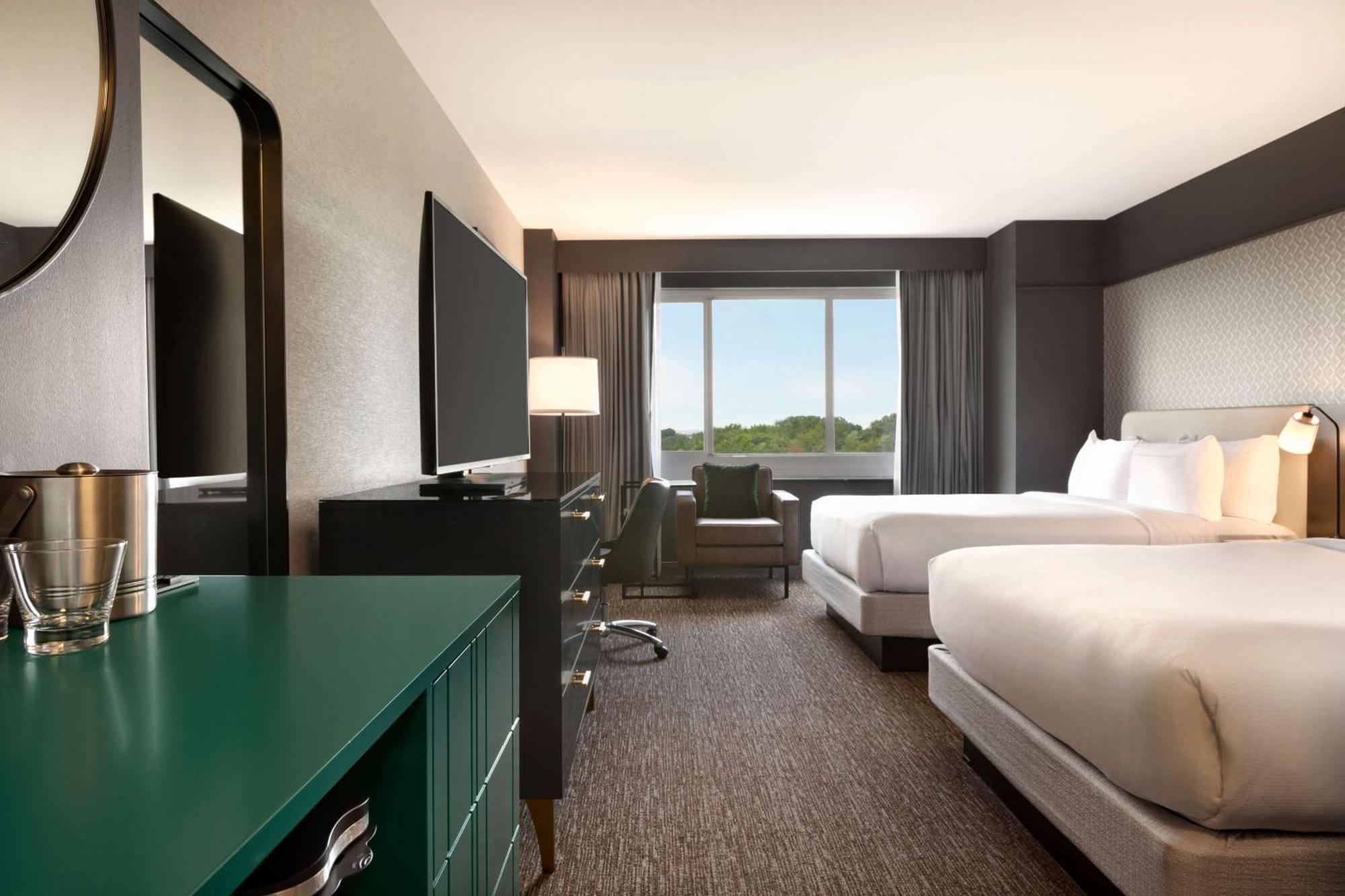 Hilton Baltimore BWI Airport Linthicum Exterior photo