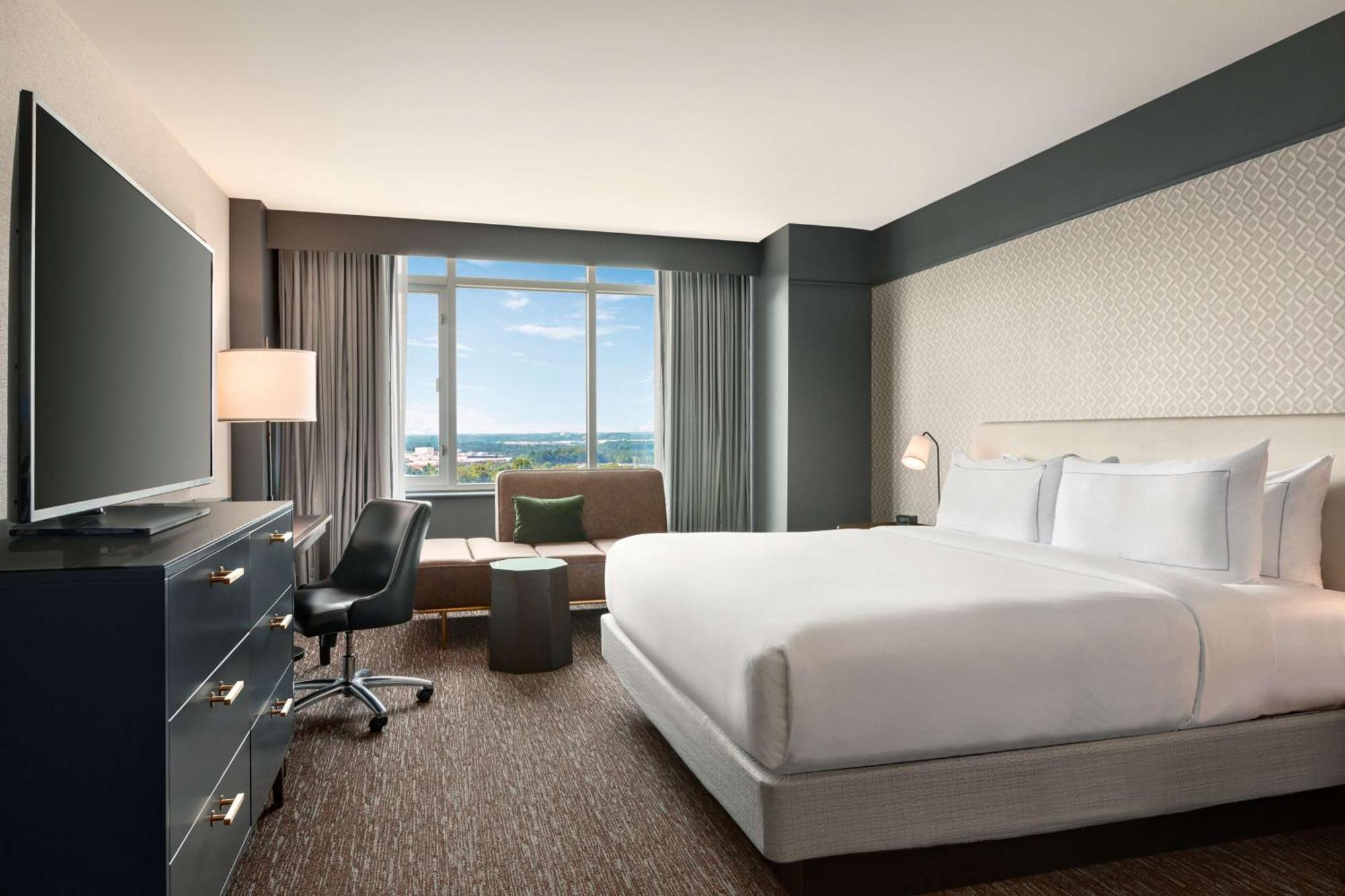 Hilton Baltimore BWI Airport Linthicum Exterior photo