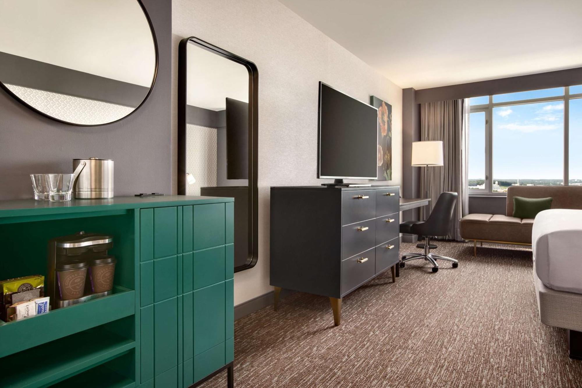 Hilton Baltimore BWI Airport Linthicum Exterior photo