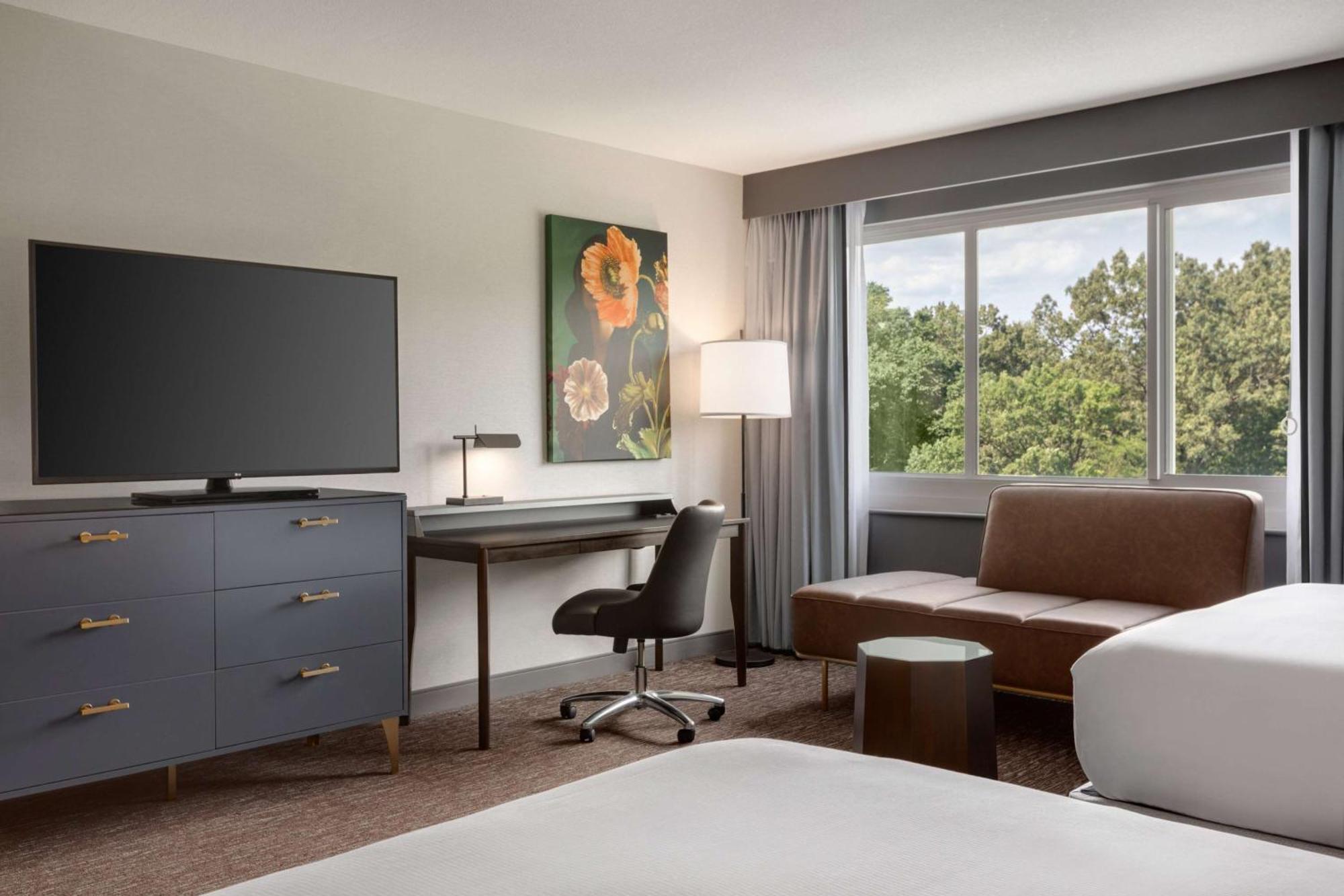 Hilton Baltimore BWI Airport Linthicum Exterior photo