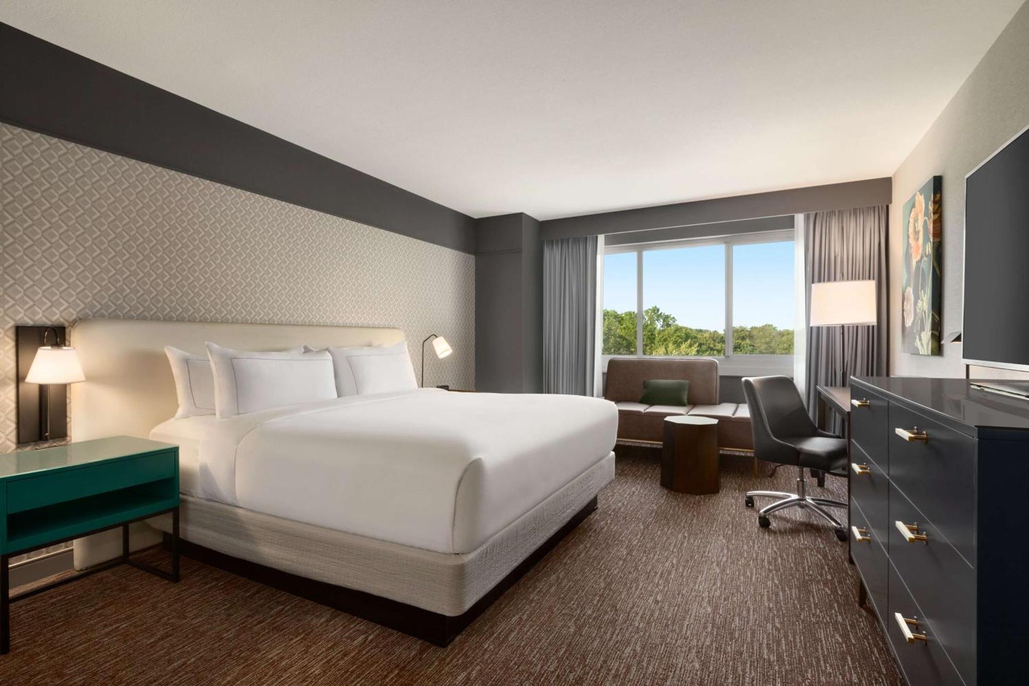 Hilton Baltimore BWI Airport Linthicum Exterior photo