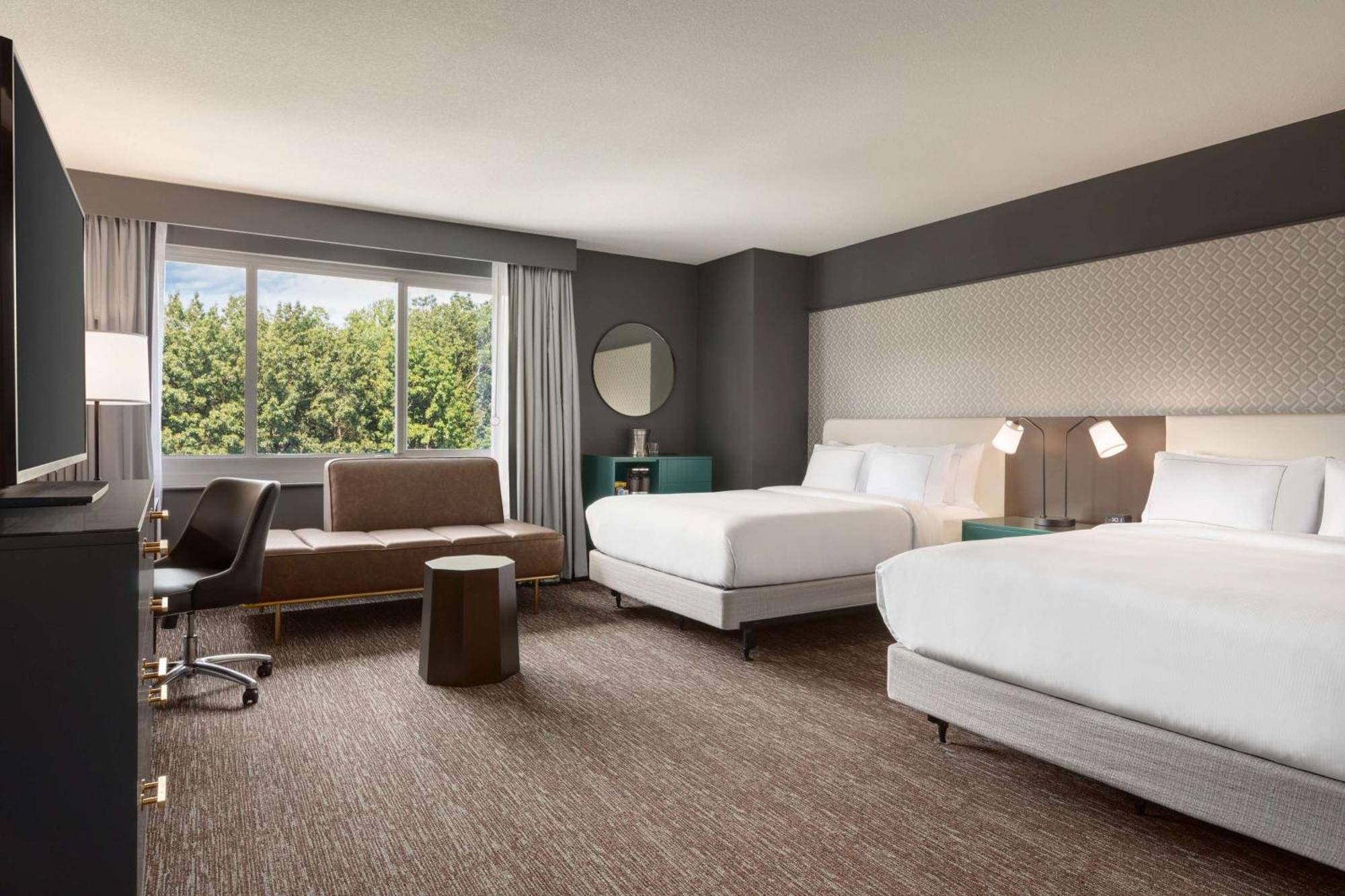 Hilton Baltimore BWI Airport Linthicum Exterior photo
