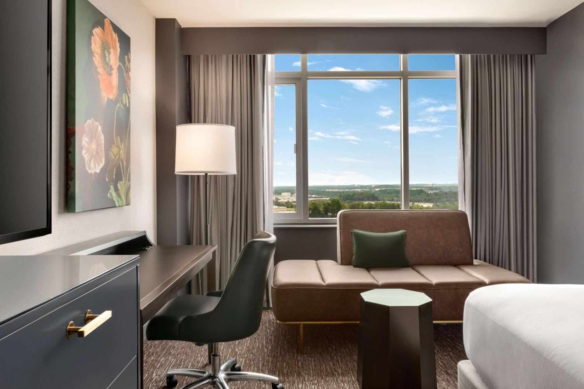Hilton Baltimore BWI Airport Linthicum Exterior photo