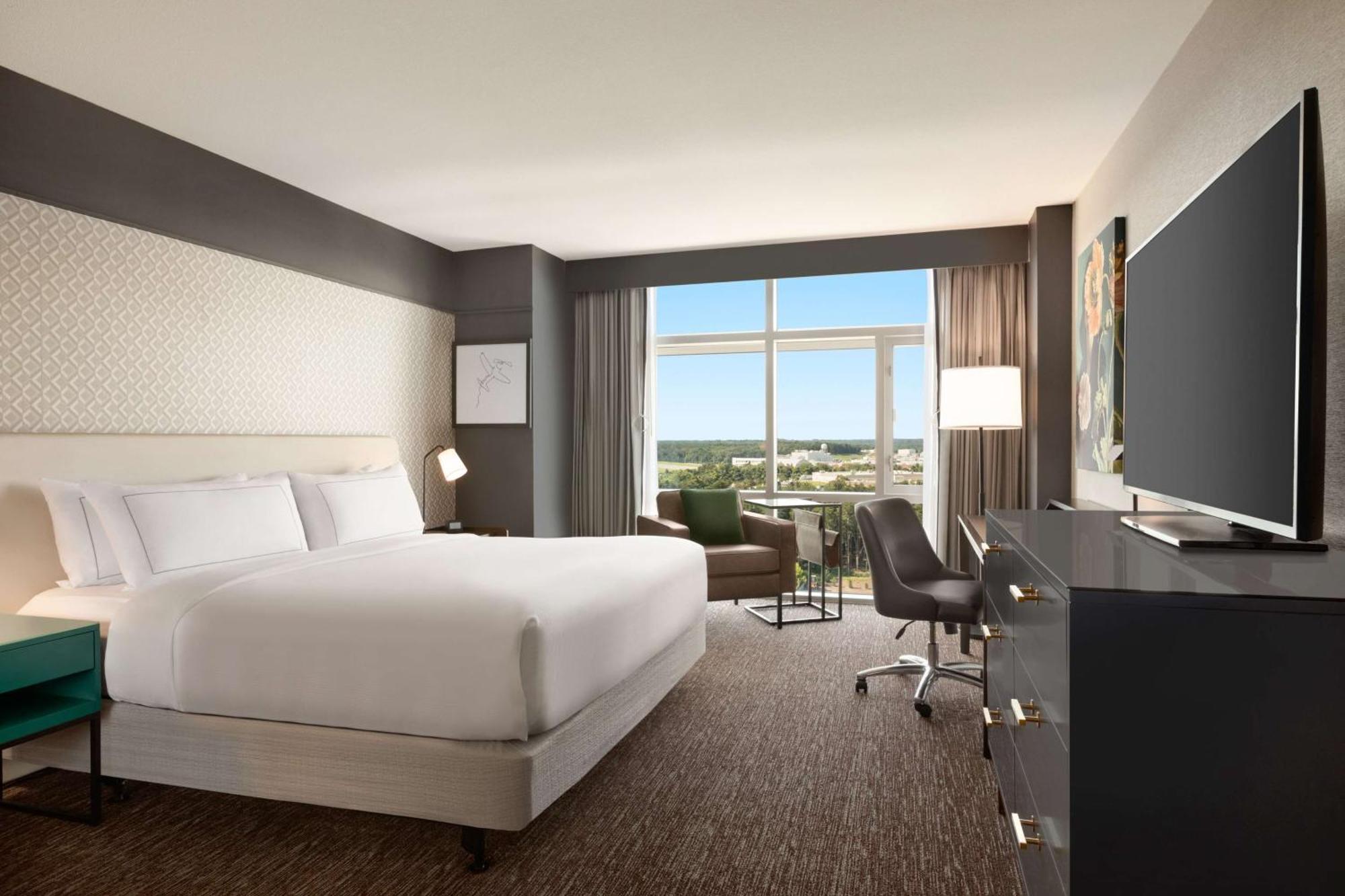 Hilton Baltimore BWI Airport Linthicum Exterior photo