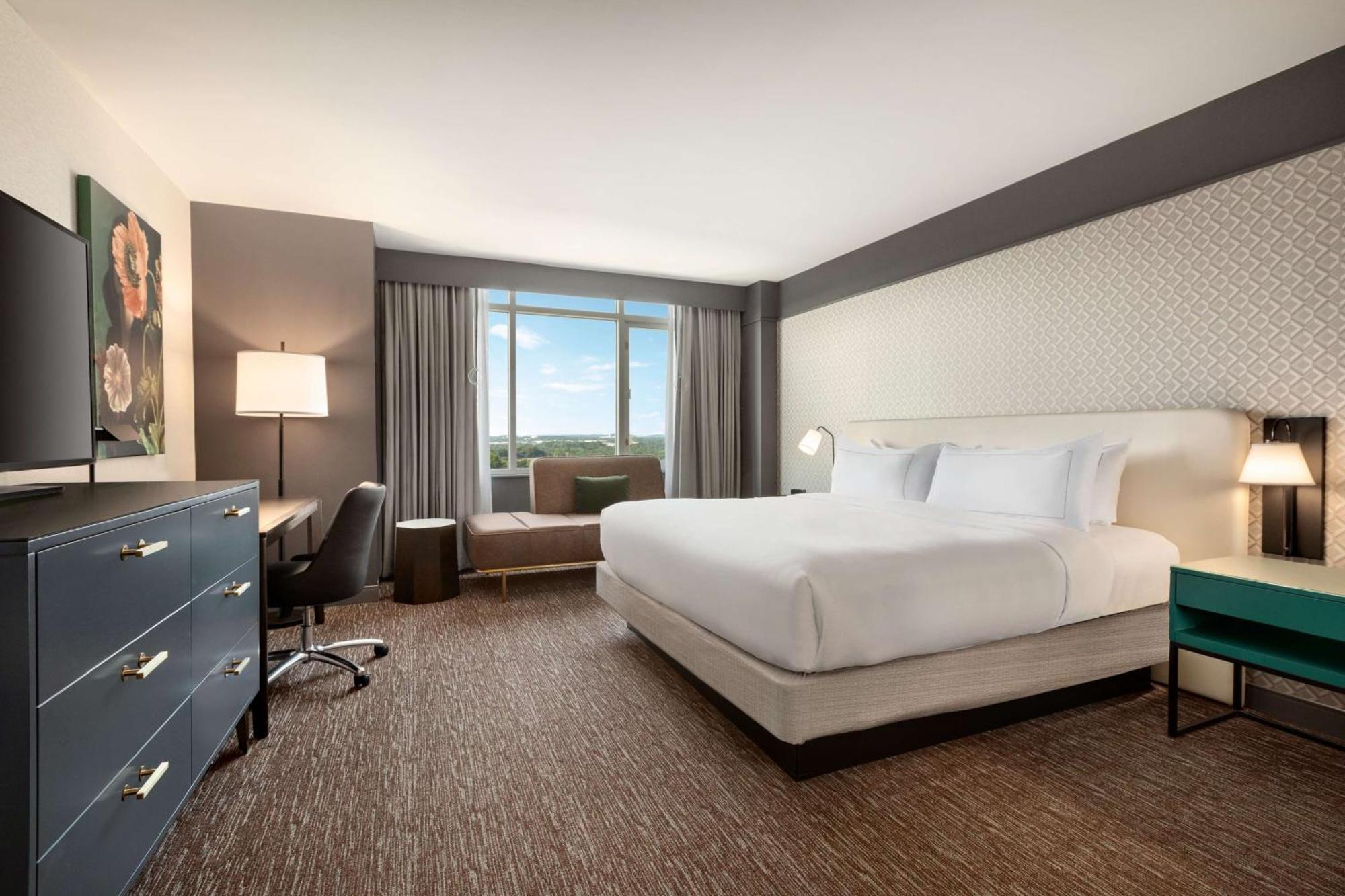 Hilton Baltimore BWI Airport Linthicum Exterior photo