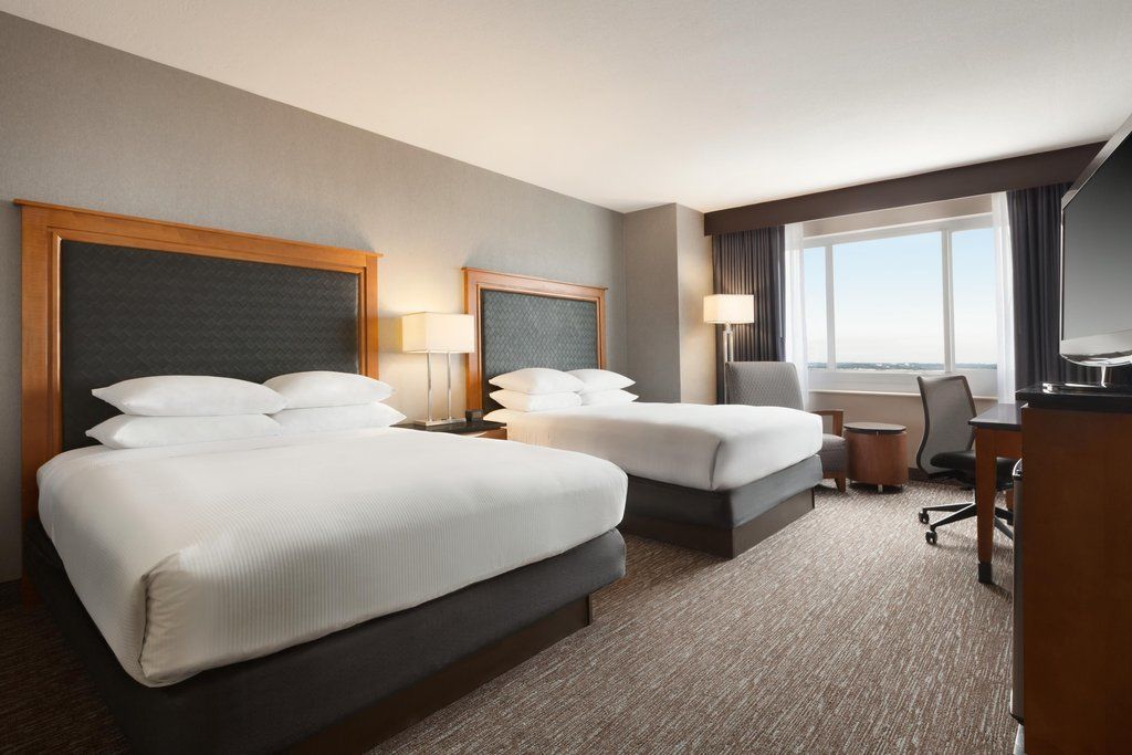 Hilton Baltimore BWI Airport Linthicum Exterior photo