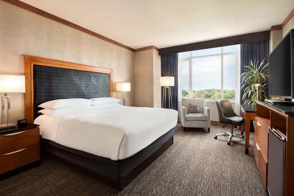 Hilton Baltimore BWI Airport Linthicum Exterior photo